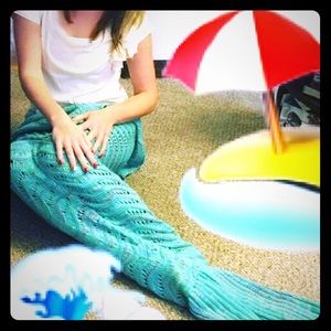 Mermaid Blanket!